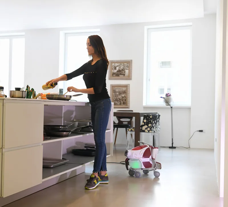 Purificator de aer Gioel Rubino - imagine 5